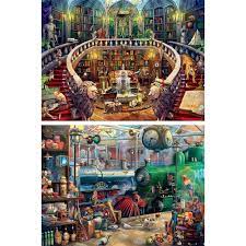 Welcome to our kind social community with jigsaw puzzles and puzzlers from all around the world you can pick a jigsaw puzzle below and get solving! Set Of 2 Seek Find 1000 Piece Jigsaw Puzzles Spilsbury