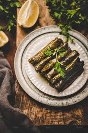 Turkish Traditional Dolma With Rice Turkish Food Traditional Turkish Recipes Food Photography