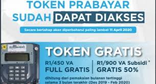 .besaran token gratis yang akan diberikan kepada pelanggan golongan 450 va akan dihitung berdasarkan penggunaan listrik terbesar selama 3 bulan terakhir. Resmi Dari Pln Berikut Cara Dapat Diskon Dan Token Listrik Gratis