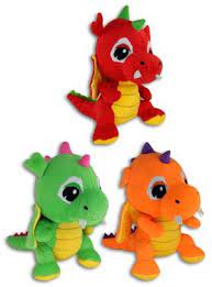 Big Eyed Baby Dragon Plush Dragon Baby Shower Baby Dragon Baby Girl Toys