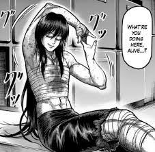 Kengan Ashura Ohma x Setsuna rKengan_Ashura