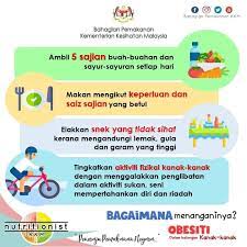 Menurutnya, berdasarkan tinjauan kebangsaan kesihatan dan morbiditi (nhms) 2015, seramai 11.8 peratus yang berusia bawah 18 tahun didapati mempunyai masalah. Obesiti Jabatan Kesihatan Negeri Pulau Pinang Facebook