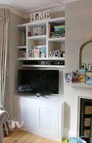 Living room alcove shelving ideas. 23 Alcove Shelving Ideas For Your Living Room Jv Carpentry