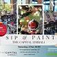 Sip & Paint - The Capital Zimbali - It's Christmas event image