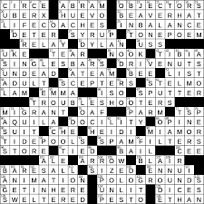 Check spelling or type a new query. 0411 21 Ny Times Crossword 11 Apr 21 Sunday Nyxcrossword Com