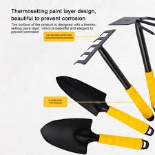 Maybe you would like to learn more about one of these? Deli Garden Tool 4 Piece Sets Including Trowel 5 Teeth Rake Gardening Hand Tools Shovel Hoe And Rake Four Piece Shovel Five Tooth Rake Hoe Walmart Com Walmart Com