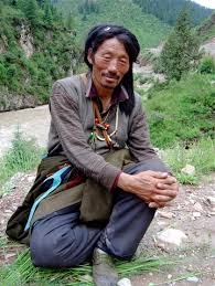 Tibetan Men - The Land of Snows