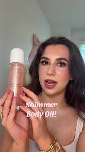 Shimmer Body Oil Tjmaxx