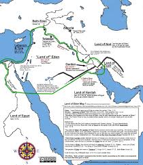 8 Pics Where Is The Garden Of Eden Located And View Garden Of Eden Bible Mapping Genesis Bible