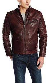 595 Ungaro Emanuel By Emanuel Rugged Lamb Leather Jacket Leather Jacket Brown Leather Bomber Jacket Leather Jacket Men