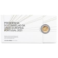 Euro 2020 yang penyelenggarannya diundur dari tahun lalu kini tinggal hitungan hari! Portugal 2 Euro 2021 Prasident Der Eu Polierte Platte Eurocoinhouse