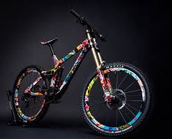 Rieseldesign Rocky Mountain Mayden Downhill Mountain Bike Design07 Bicycle Mountain Bike Mt Bike Moutain Bike