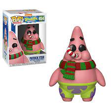 Funko Pop 454 Spongebob Squarepants Patrick Christmas - Wondertoys.nl