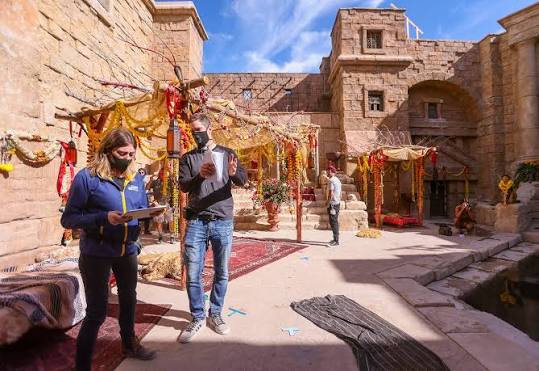 Why 'The Chosen' crew loves filming in Utah's version of the Holy Land –  Deseret News