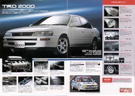 Toyota Corolla Ae101 Trd Toyota Corolla Toyota Japanese Cars