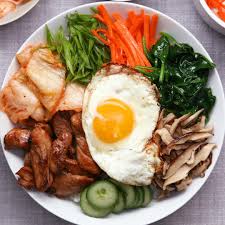 Easy Chicken Bibimbap Recipe To Help Digestion Recipe Chicken Bibimbap Recipe Bibimbap Recipe Rice Recipes For Dinner