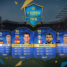 See all of claudio marchisio's fifa ultimate team cards throughout the years. 90 Rated Sergio Busquets 89 Rated Claudio Marchisio Get Fifa 16 S Team Of The Season Off To A Scorching Start Sbnation Com
