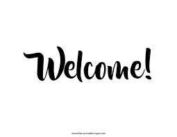 Own the sign in sheet template free here because we have added it here free of any charge. Printable Welcome Sign Free Printable Signs
