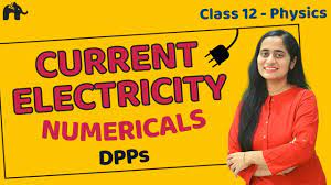 Current Electricity Class 12 Numericals Dpps Cbse Neet Jee Youtube