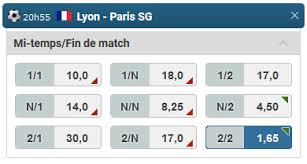 Gratuitement regarder tous les scores de foot en direct live des matchs de foot dans le monde entier. Les Types De Paris Au Parionssport