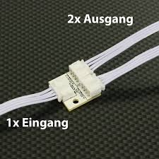 z4p 4polig y verteiler fur verbindungskabel kabel ausgang stecker