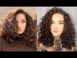 haar routine fur definierte locken youtube lockenpflege locken machen haar schonheit