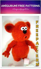 Amigurumi Lorax Teddy Bear Free Crochet Pattern Amigurumi Crochet Patterns Amigurumi Crochet Patterns Free Crochet