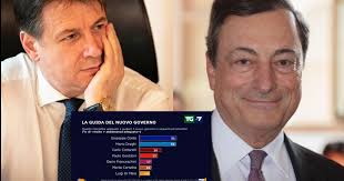 Mario draghi nasce sotto il segno del capricorno a roma, nel quartiere pinciano, il 3 settembre 1947. Si Sgretola La Popolarita Di Giuseppe Conte In Pochi Giorni Mario Draghi Gia Vale Come Lui Il Tempo