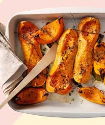 The Best Way To Roast Butternut Squash Is Also The Easiest Here S How From Food Wine Roasted Butternut Squash Roasted Butternut Butternut