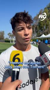 "Hemos encajado bien con Torrent": Oliver Torres. , #Rayados  #MundialdeClubes