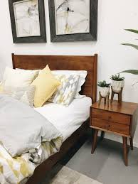 Find mid century bedroom rug to inspire you. Mid Century Modern Bedroom American Home At Home Furniture Store Remodel Bedroom Bedroom Diy