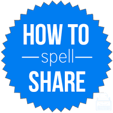 How Do You Spell Share English Spelling Dictionary Writing Explained