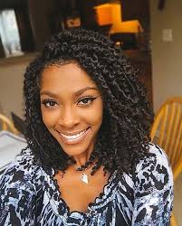 The simplest hair twist of all. Passion Twists Are Here 35 Photos That Ll Make You Want Them Un Ruly Twist Braid Hairstyles Twist Hairstyles Passion Twists Hairstyle
