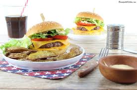 Burger Facon Big Tasty Potatoes Au Four Et Sauce Maison Brian Iz In The Kitchen En 2020 Recette Cuisine De Rue Gourmettes