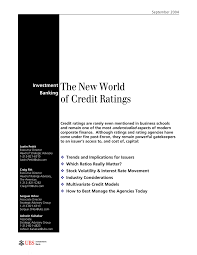 In the swimming pool supply store category. Pdf The New World Of Credit Ratings