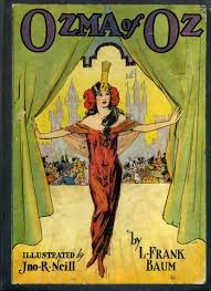L Frank Baum Ozma Of Oz Vintage Book Covers Books Book Cover Art