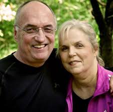 Husband carries late wife's story to readers