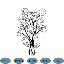 Free Free 332 Flower Vector Svg SVG PNG EPS DXF File