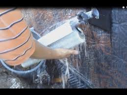 Concrete Floor Leveling Tools How To Work With A Spiked Roller Concrete Floor Leveling Concrete Floors Diy Flooring