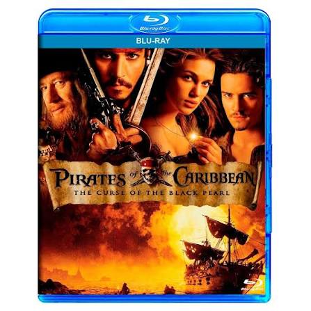 Pirates of the Caribbean: The Curse of the Black Pearl (Blu-ray)