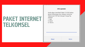 Maybe you would like to learn more about one of these? Paket Internet Telkomsel 10gb Unlimited Wa Nelpon 30 Hari Hanya 20 Ribu Fitrarahim