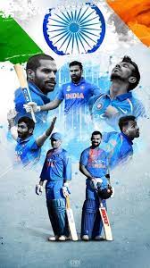 Today was a complete team effort: Indian Cricket Team Cricket Wallpapers Cricket Poster Team Wallpaper