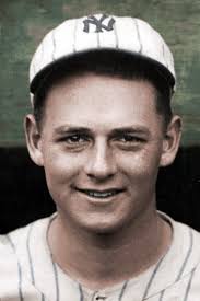 Hub Pruett strikes out Babe Ruth three times