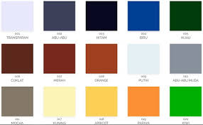 Cat avian cat kayu besi 1kg / warna lengkap Warna Cat No Drop Tinting Terbaru 2021 Katalog Lengkap