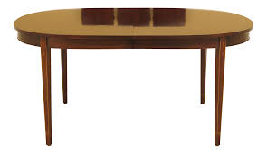 1970s Federal Henkel Harris Inlaid Mahogany Dining Table On Chairish Com Dining Table Mahogany Dining Table Dining
