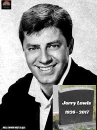 Jerry Lewis, born Joseph Levitch (March 16, 1926