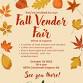 Fall Vendor Fair event image