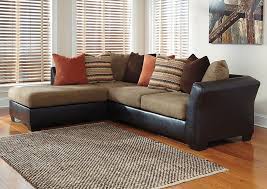 Armant Mocha Sofa W Left Facing Corner Chaise Sectional Sofa Couch Couches Living Room Furniture