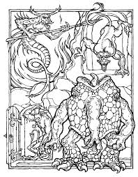Theres something for everyone from beginners to the advanced. Slim Slots Dd Coloring Book Printable Dungeons And Dragons Coloring Pages