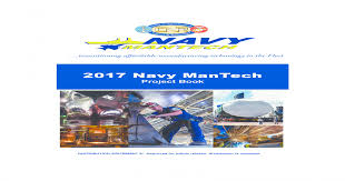 2017 Navy Mantech Project Book